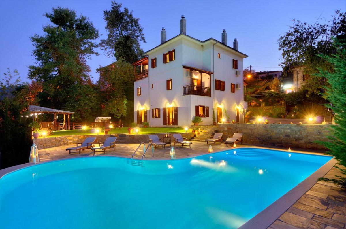 Guesthouse Theareston Zagora Exterior foto