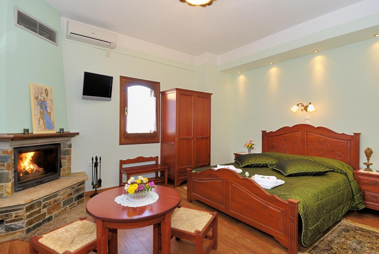 Guesthouse Theareston Zagora Exterior foto