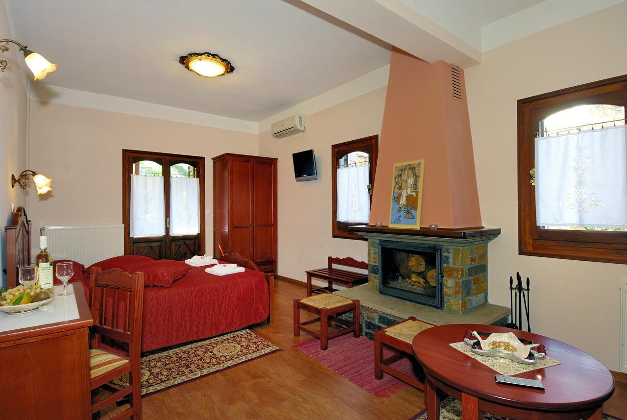 Guesthouse Theareston Zagora Exterior foto