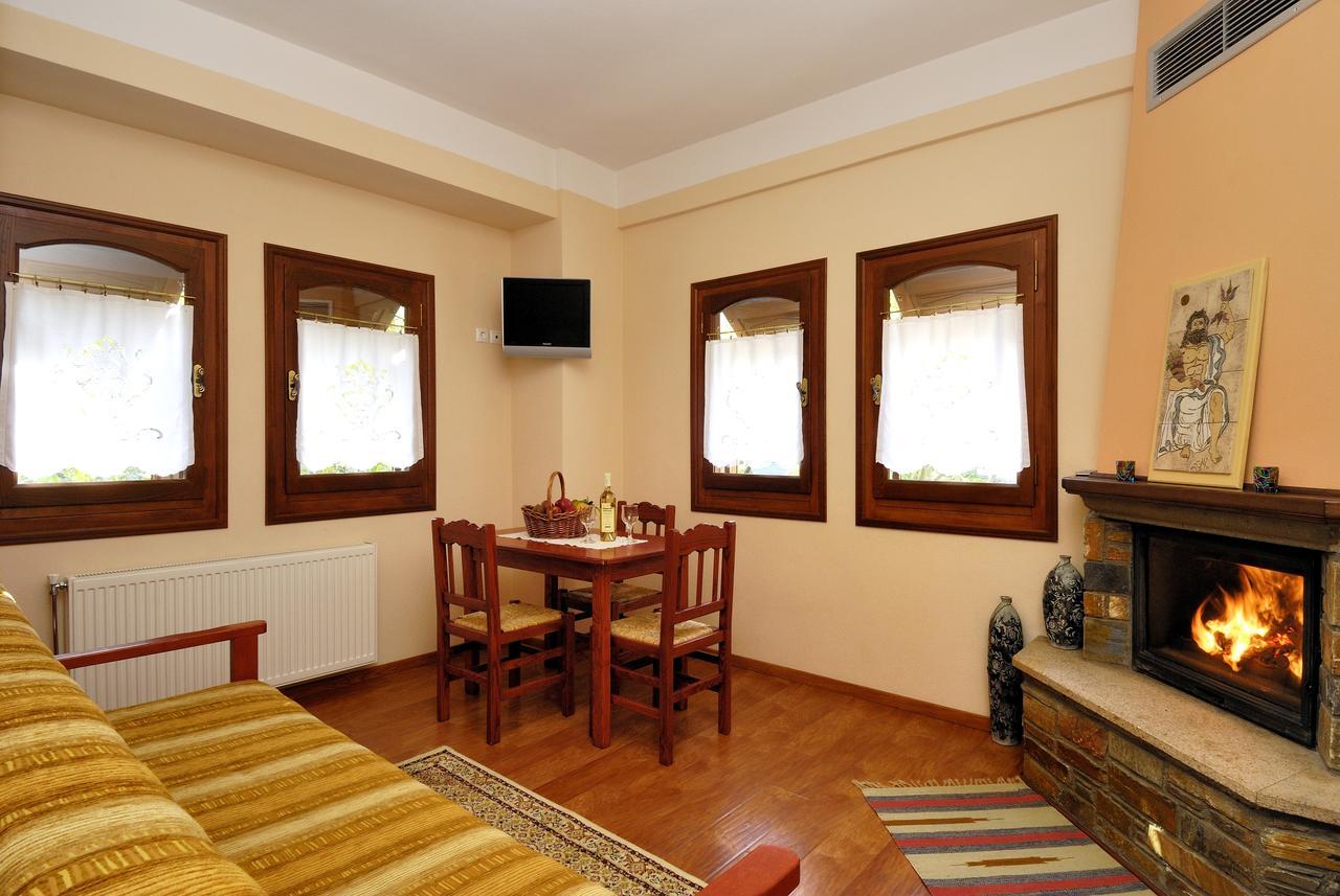 Guesthouse Theareston Zagora Exterior foto
