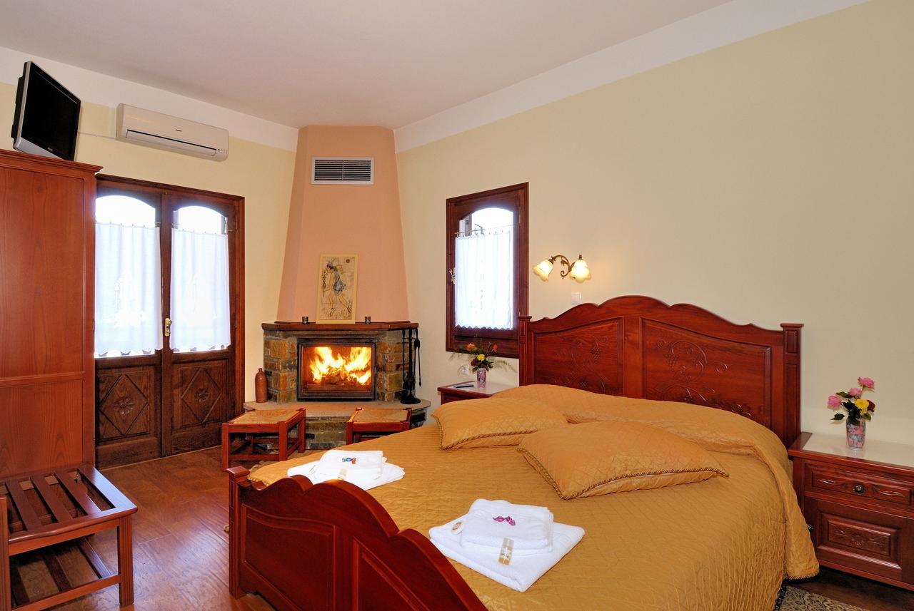 Guesthouse Theareston Zagora Exterior foto