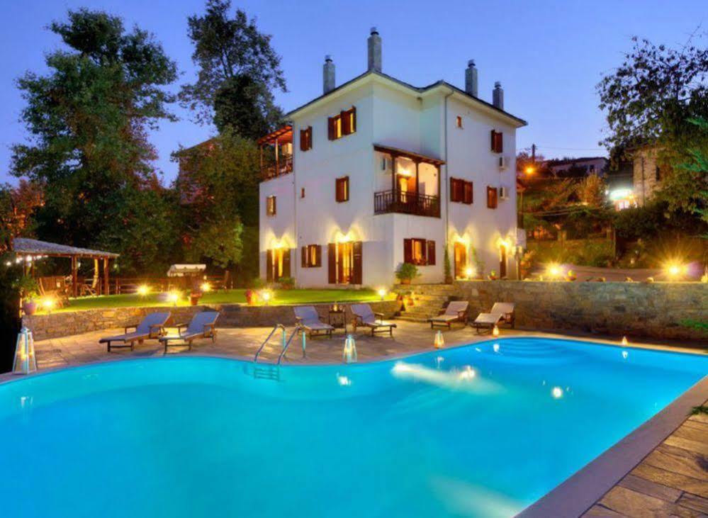 Guesthouse Theareston Zagora Exterior foto