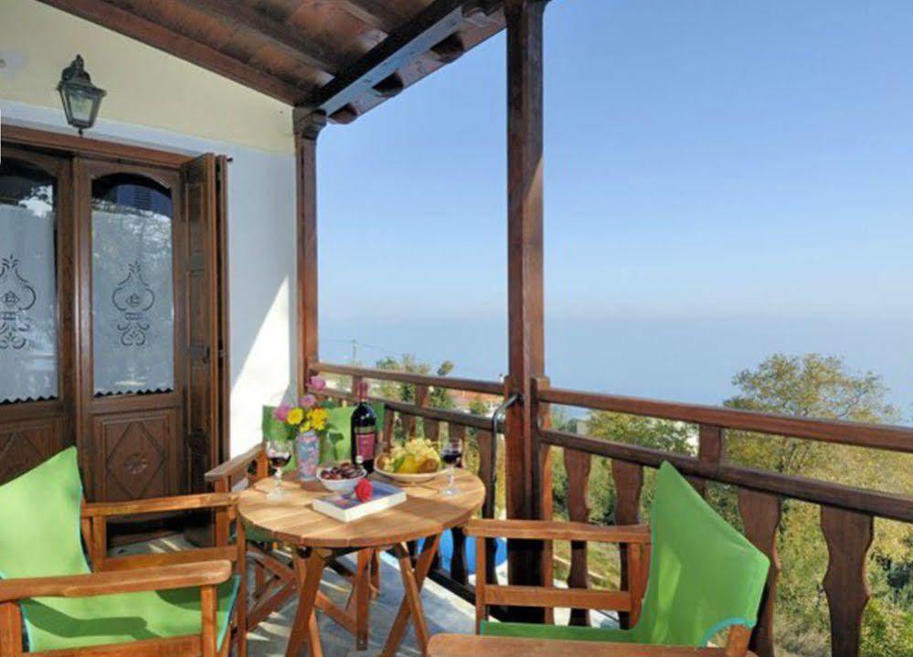 Guesthouse Theareston Zagora Exterior foto