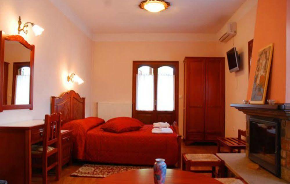 Guesthouse Theareston Zagora Exterior foto